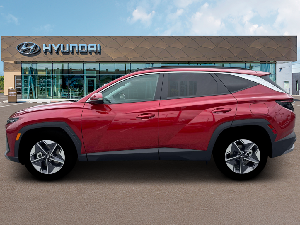 New 2026 Hyundai Tucson SEL Premium FWD SUV