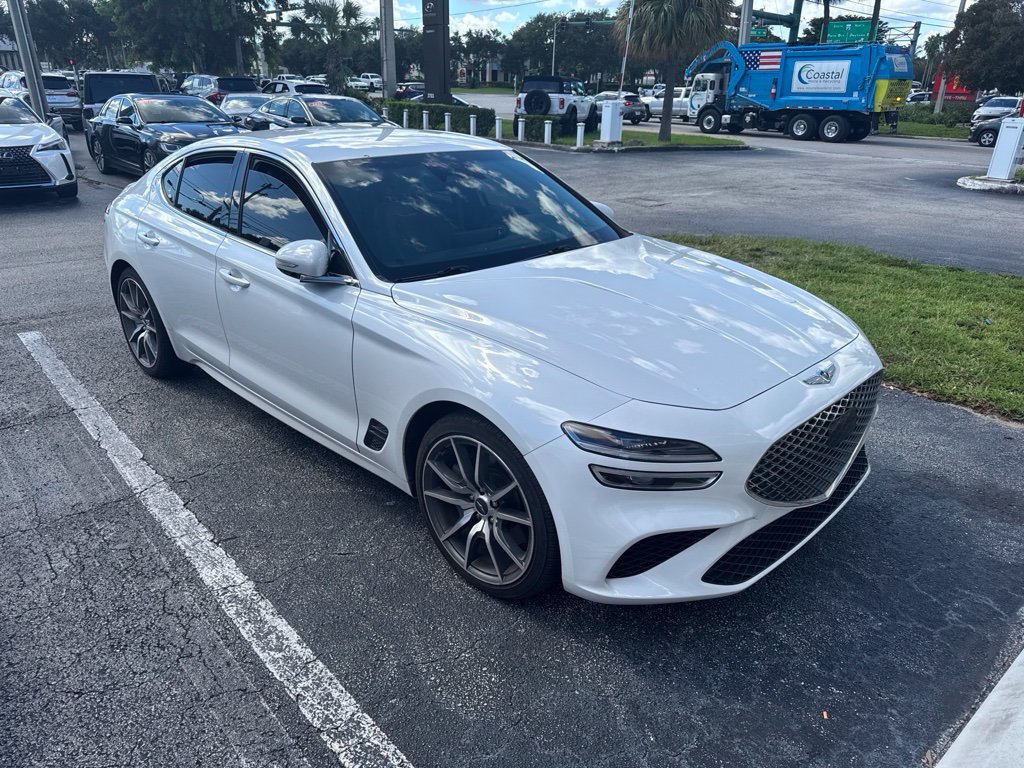 Used 2023 Genesis G70 3.3T Sedan