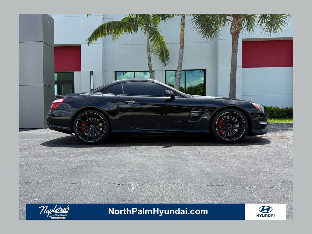Used 2014 Mercedes-Benz SL-Class SL 63 AMG® Convertible