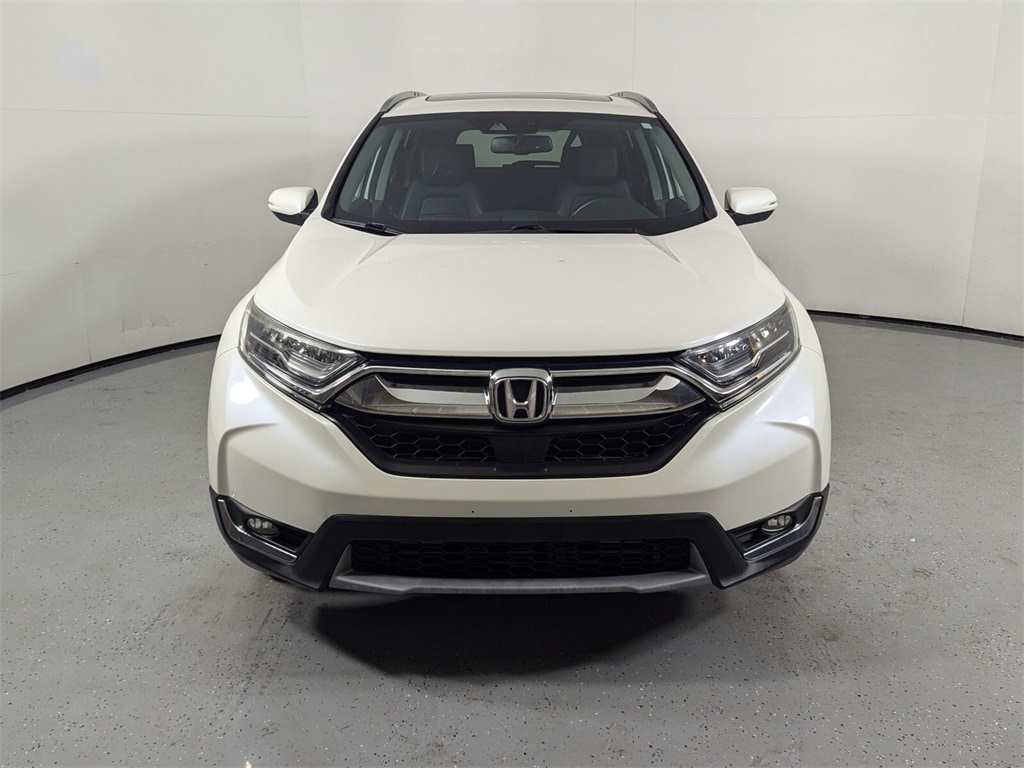 Used 2017 Honda CR-V Touring with VIN 5J6RW2H93HL000390 for sale in Lake Park, FL