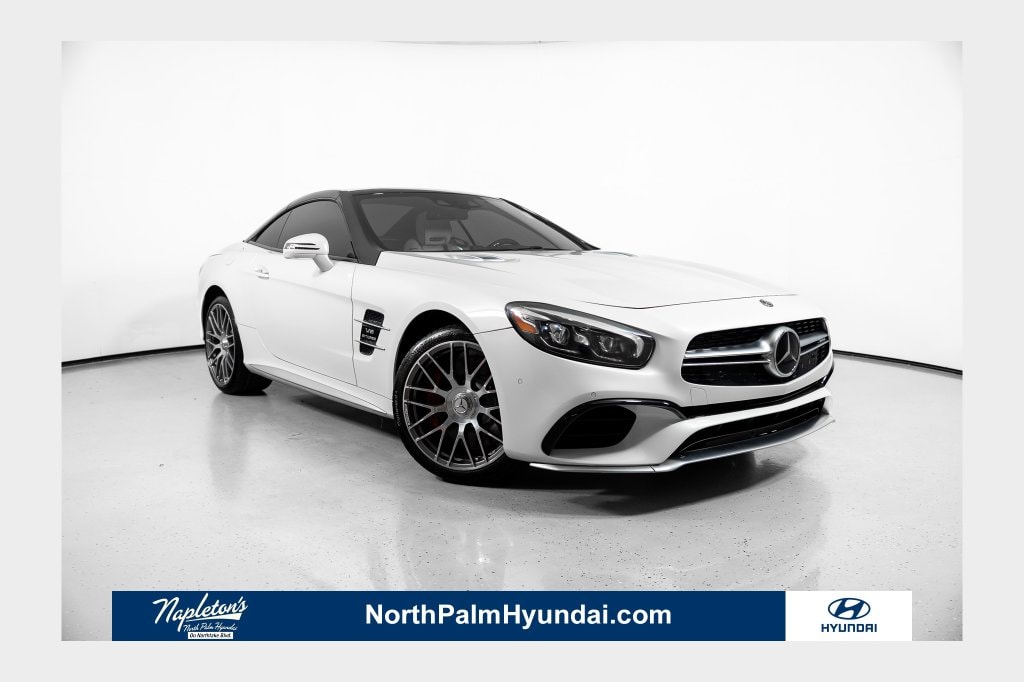 2019 Mercedes-Benz SL Roadster AMG SL63