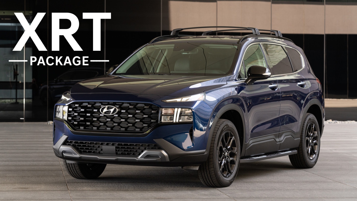 Hyundai Santa Fe review XRT