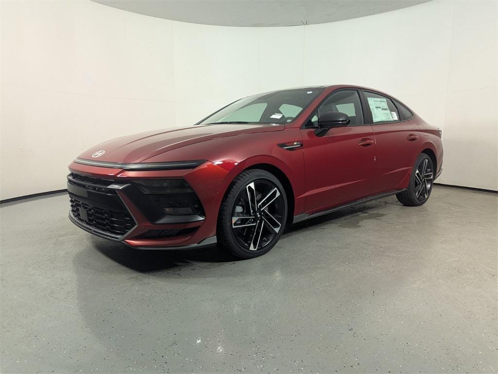 New 2026 Hyundai Sonata N Line Sedan