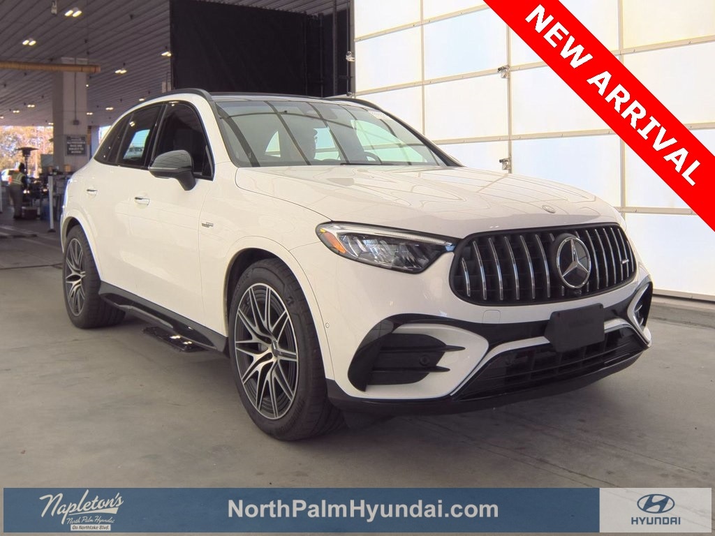 Used 2025 Mercedes-Benz GLC GLC 43 AMG® SUV