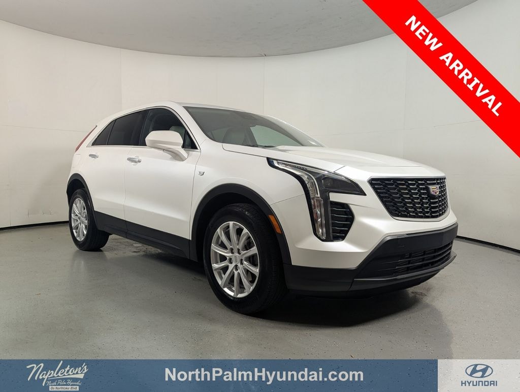 Used 2022 Cadillac XT4 Luxury SUV