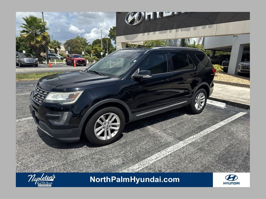 Used 2016 Ford Explorer XLT SUV