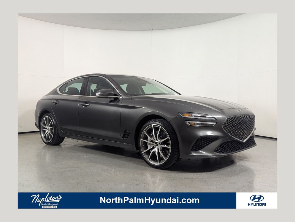 2026 Genesis G70 2.5T Standard's photo