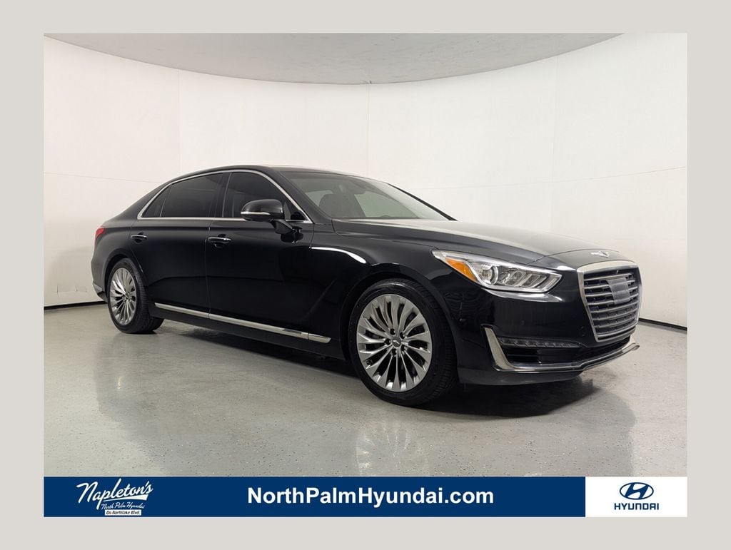 2017 GENESIS G90 Premium