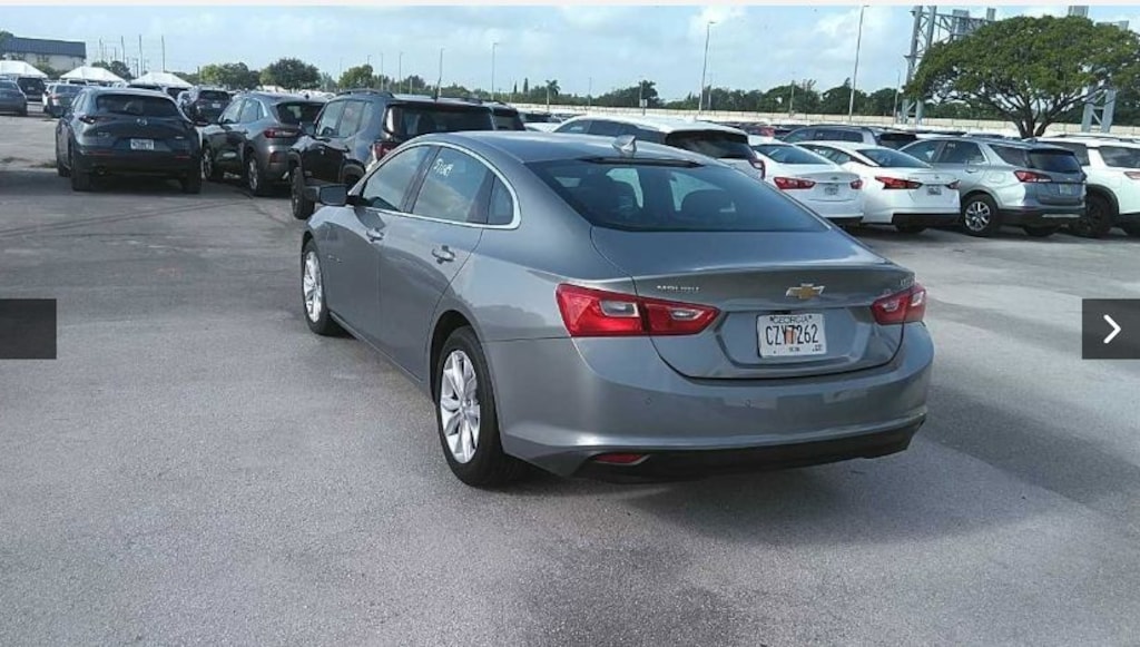 Used 2024 Chevrolet Malibu LT Sedan