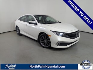 2020 Honda Civic EX-L Sedan