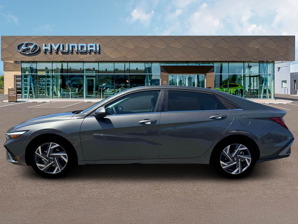 New 2026 Hyundai Elantra Hybrid Limited Sedan