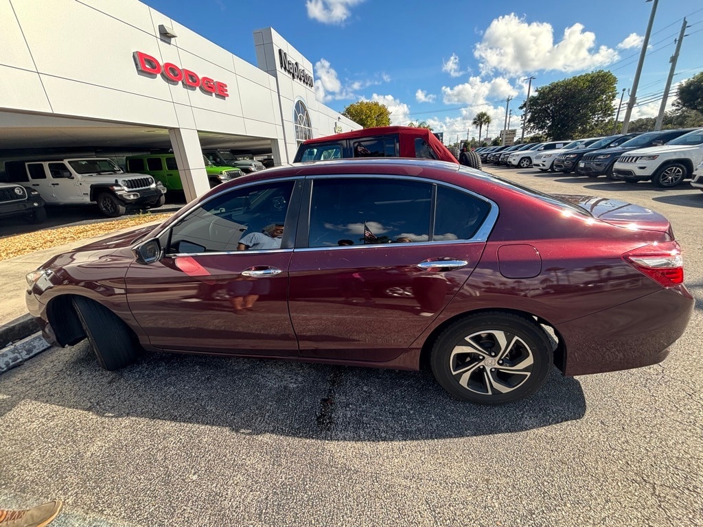 Used 2017 Honda Accord LX Sedan