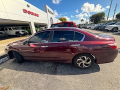 2017 Honda Accord LX Sedan