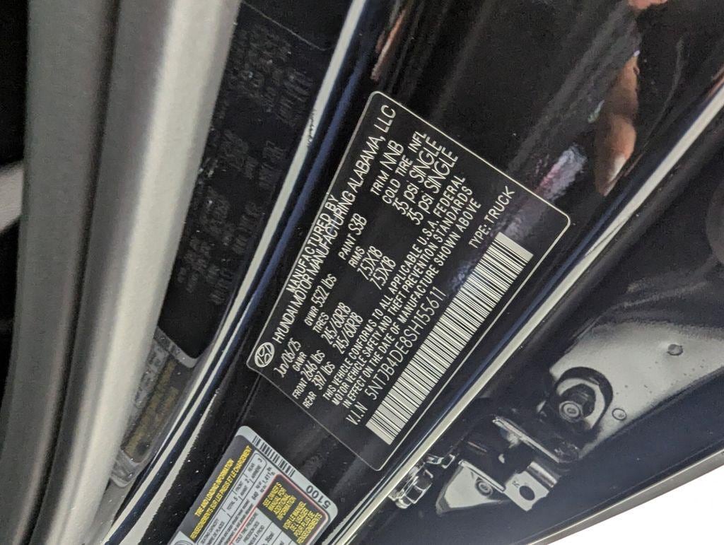 2025 Hyundai Santa Cruz SEL - Photo 29