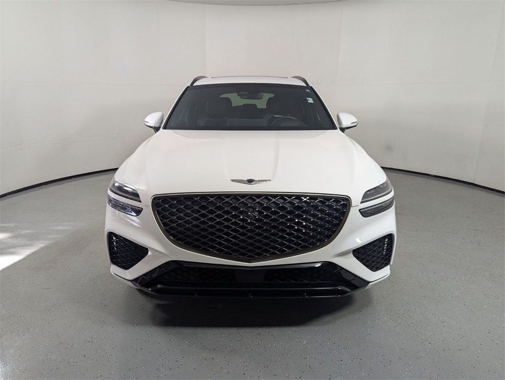 Used 2022 GENESIS GV70 Sport with VIN KMUMCDTC2NU016817 for sale in Lake Park, FL