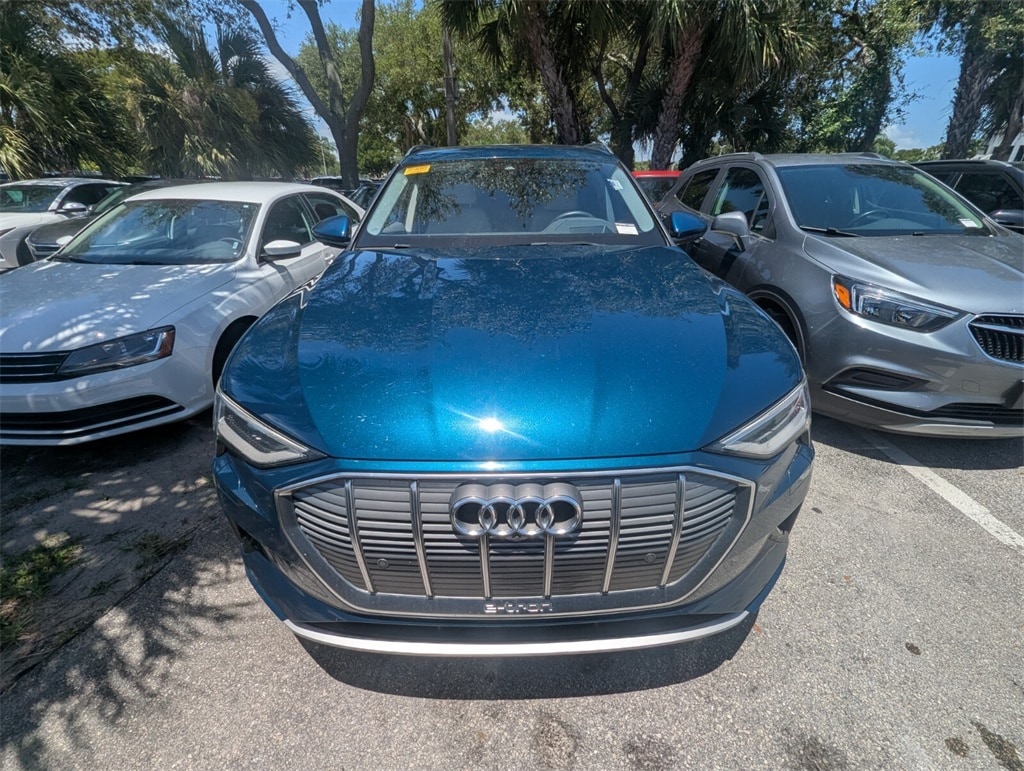 Used 2019 Audi e-tron Prestige with VIN WA1VABGE3KB014685 for sale in Lake Park, FL