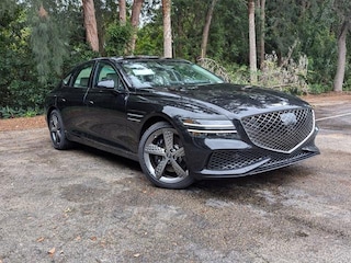2024 Genesis G80 3.5T Sedan