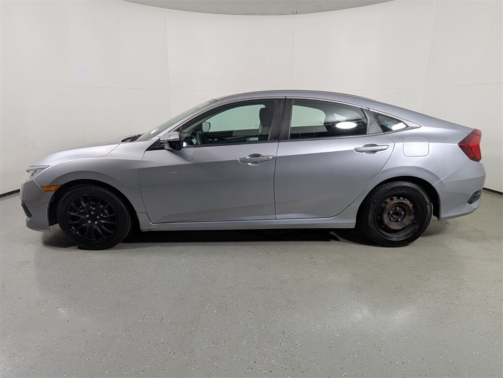 Used 2018 Honda Civic LX Sedan