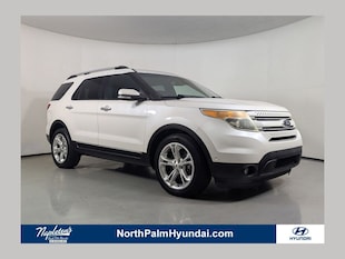 2015 Ford Explorer Limited SUV