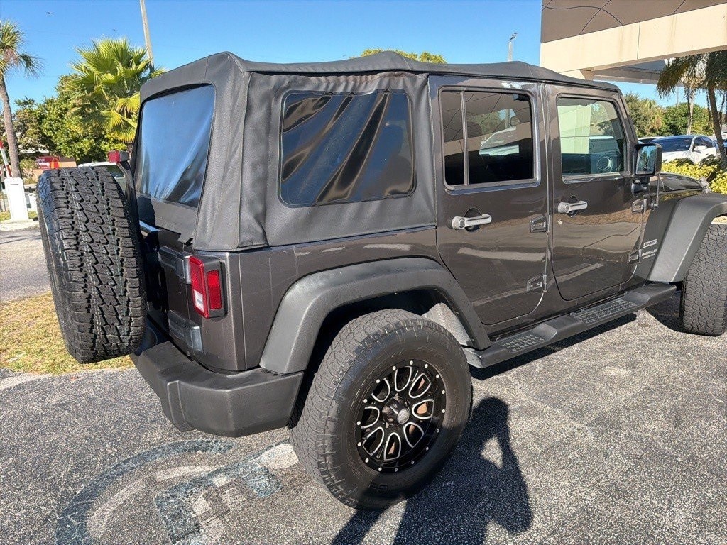 2016 Jeep Wrangler Unlimited Sport S