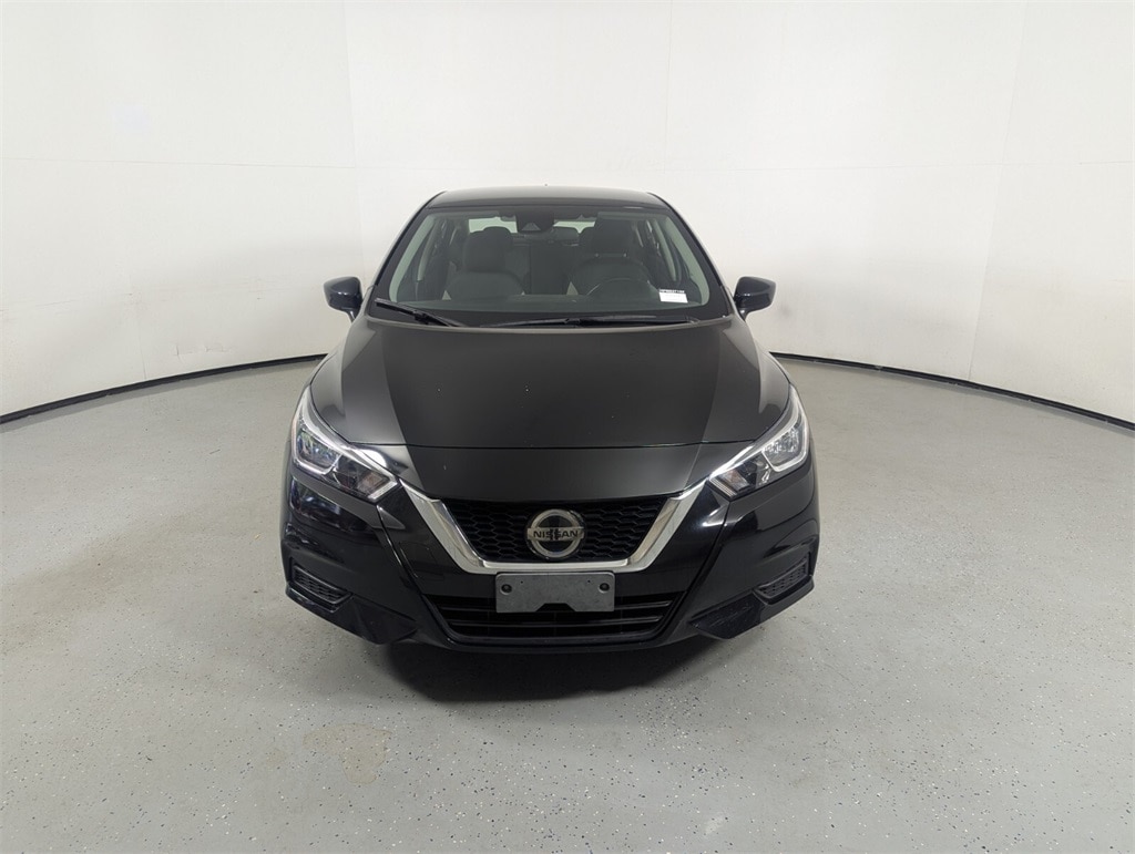 Used 2022 Nissan Versa Sedan SV with VIN 3N1CN8EVXNL827132 for sale in Lake Park, FL