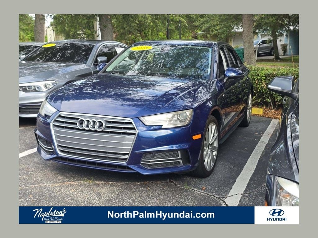 2018 Audi A4 2.0T FWD S tronic Premium Ultra's photo