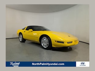 1996 Chevrolet Corvette Base Coupe