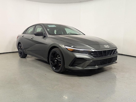 2026 Hyundai Elantra SEL Sport Sedan