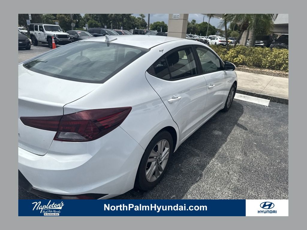 2019 Hyundai Elantra Sedan 