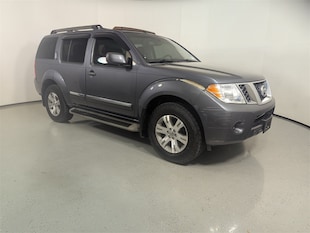 2012 Nissan Pathfinder Silver SUV