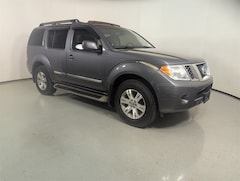 2012 Nissan Pathfinder Silver SUV