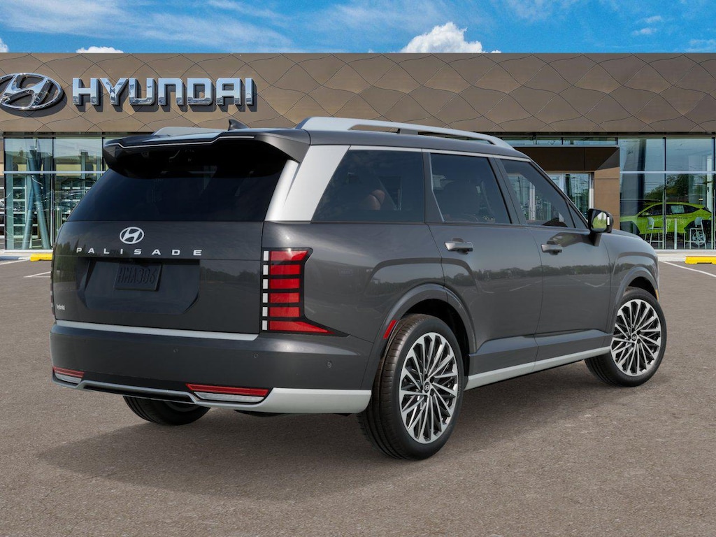 New 2027 Hyundai Palisade Hybrid Calligraphy SUV