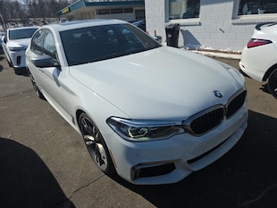 2018 BMW 5 Series M550i xDrive Sedan