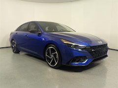 2023 Hyundai Elantra N Line Sedan