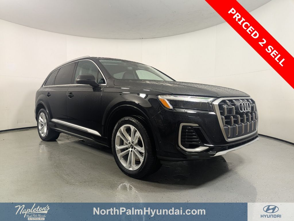 2025 Audi Q7 Premium Plus