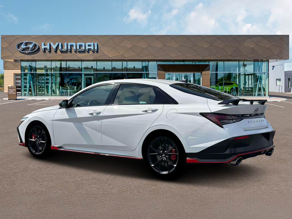 New 2026 Hyundai Elantra N Sedan Sedan