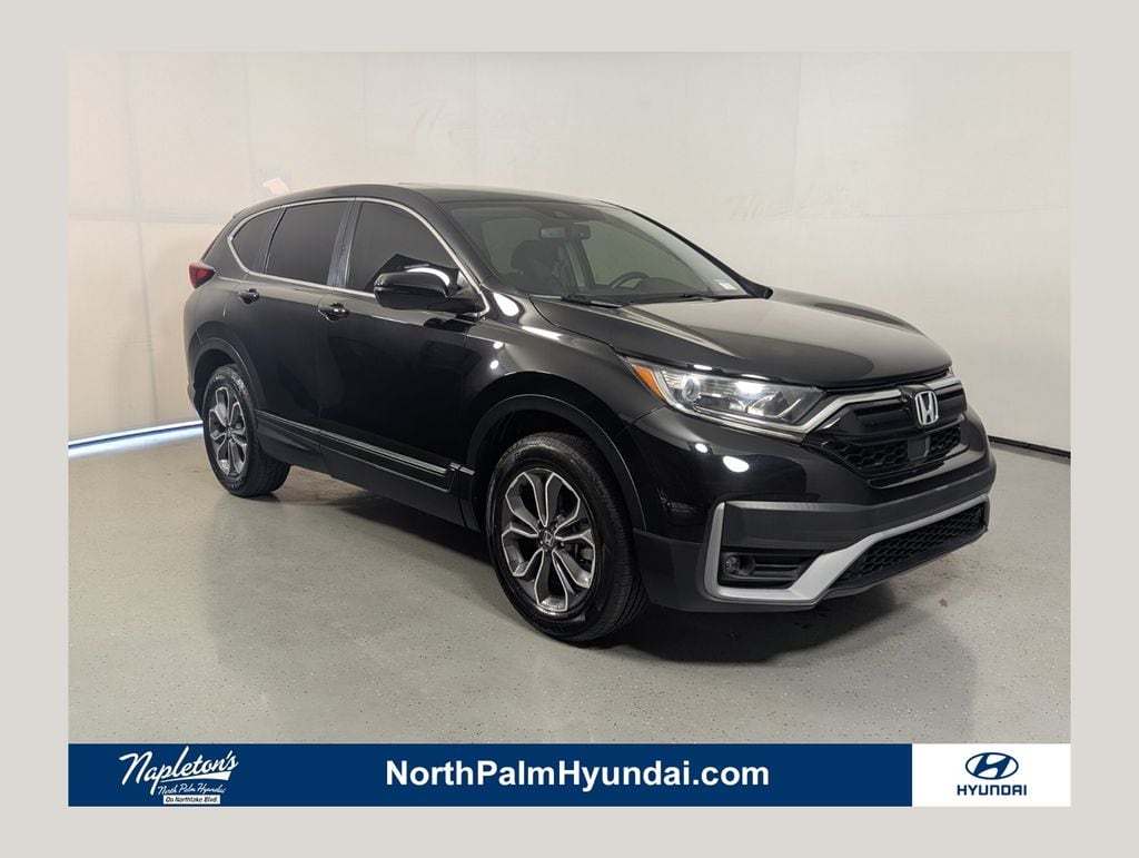 Used 2022 Honda CR-V EX-L SUV