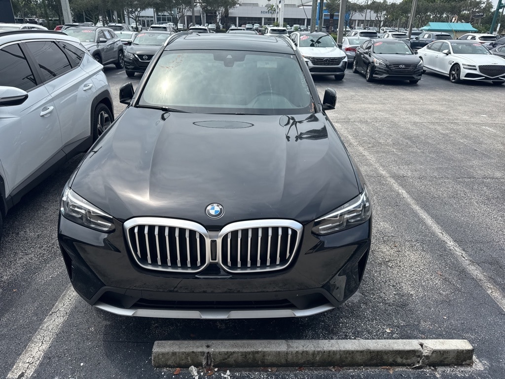 2022 Bmw X3 sDrive30i photo 3