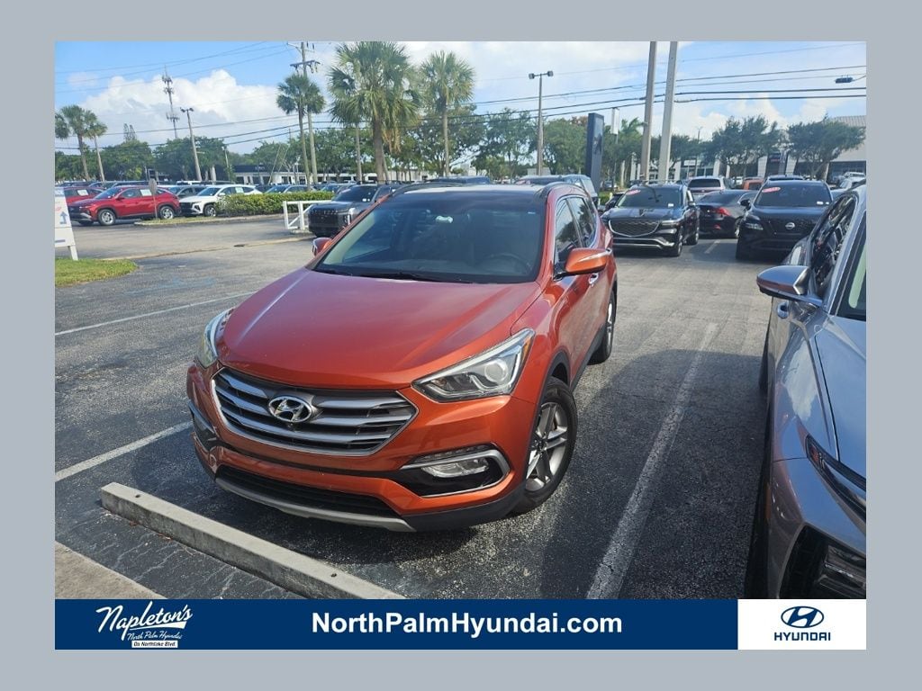 2017 Hyundai Santa Fe Sport's photo