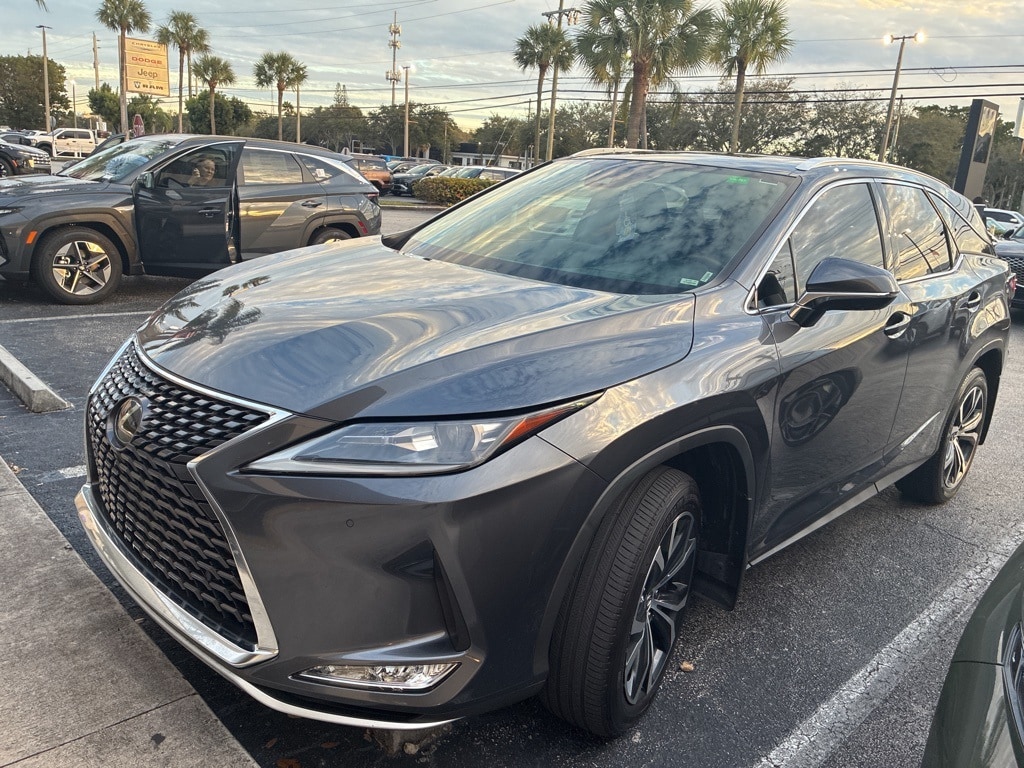 2022 Lexus RX 350's photo
