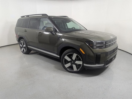 2025 Hyundai Santa Fe Hybrid Limited SUV