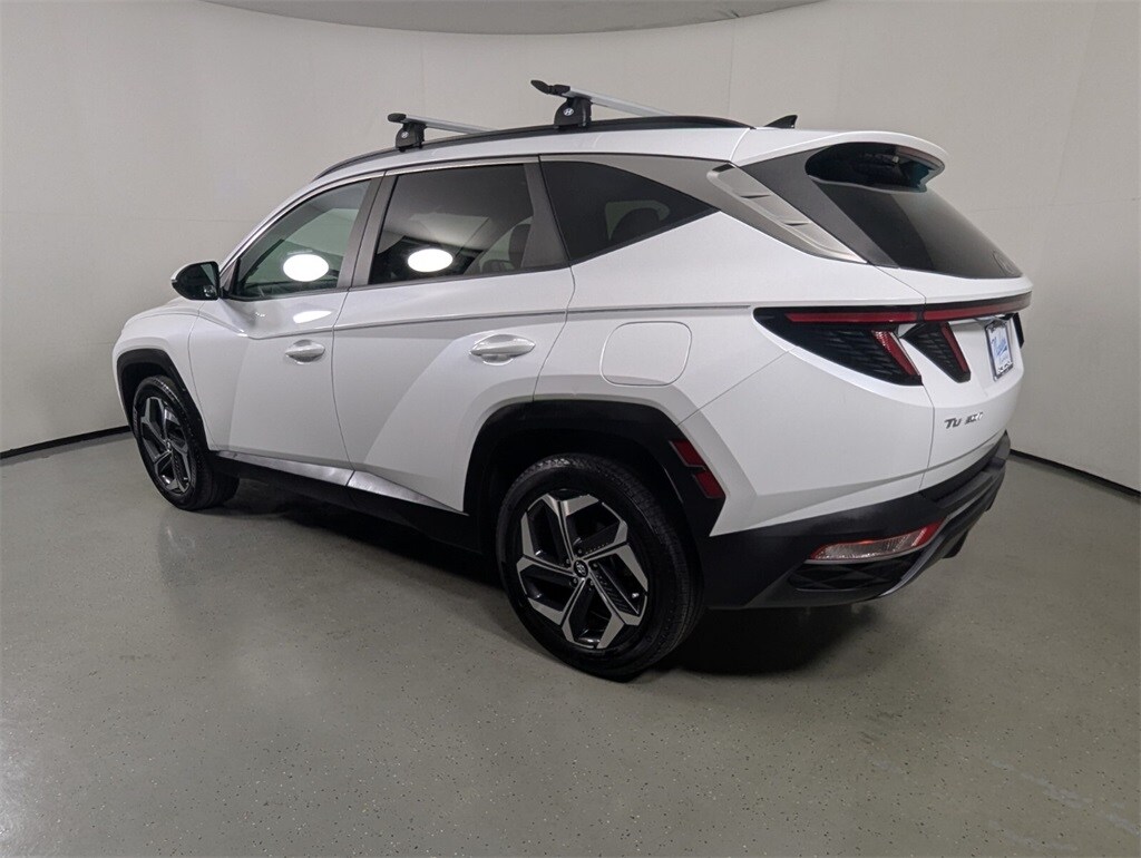 2022 Hyundai Tucson SEL photo 3
