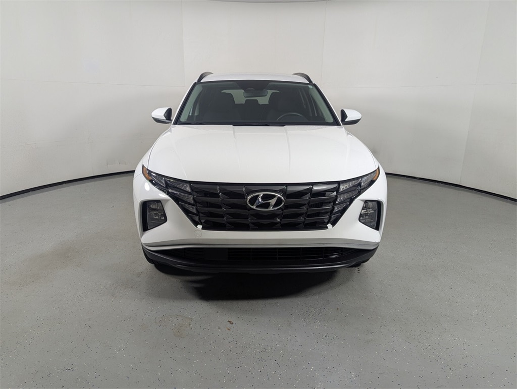 Used 2024 Hyundai Tucson Blue with VIN KM8JBCD16RU186700 for sale in Lake Park, FL