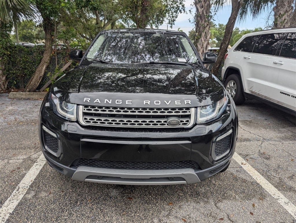 Used 2017 Land Rover Range Rover Evoque SE with VIN SALVP2BG1HH242003 for sale in Lake Park, FL