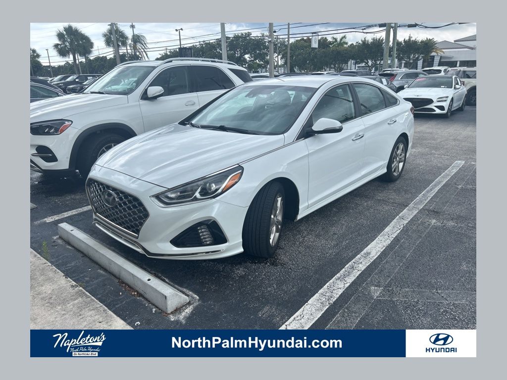 2019 Hyundai Sonata SEL SULEV's photo