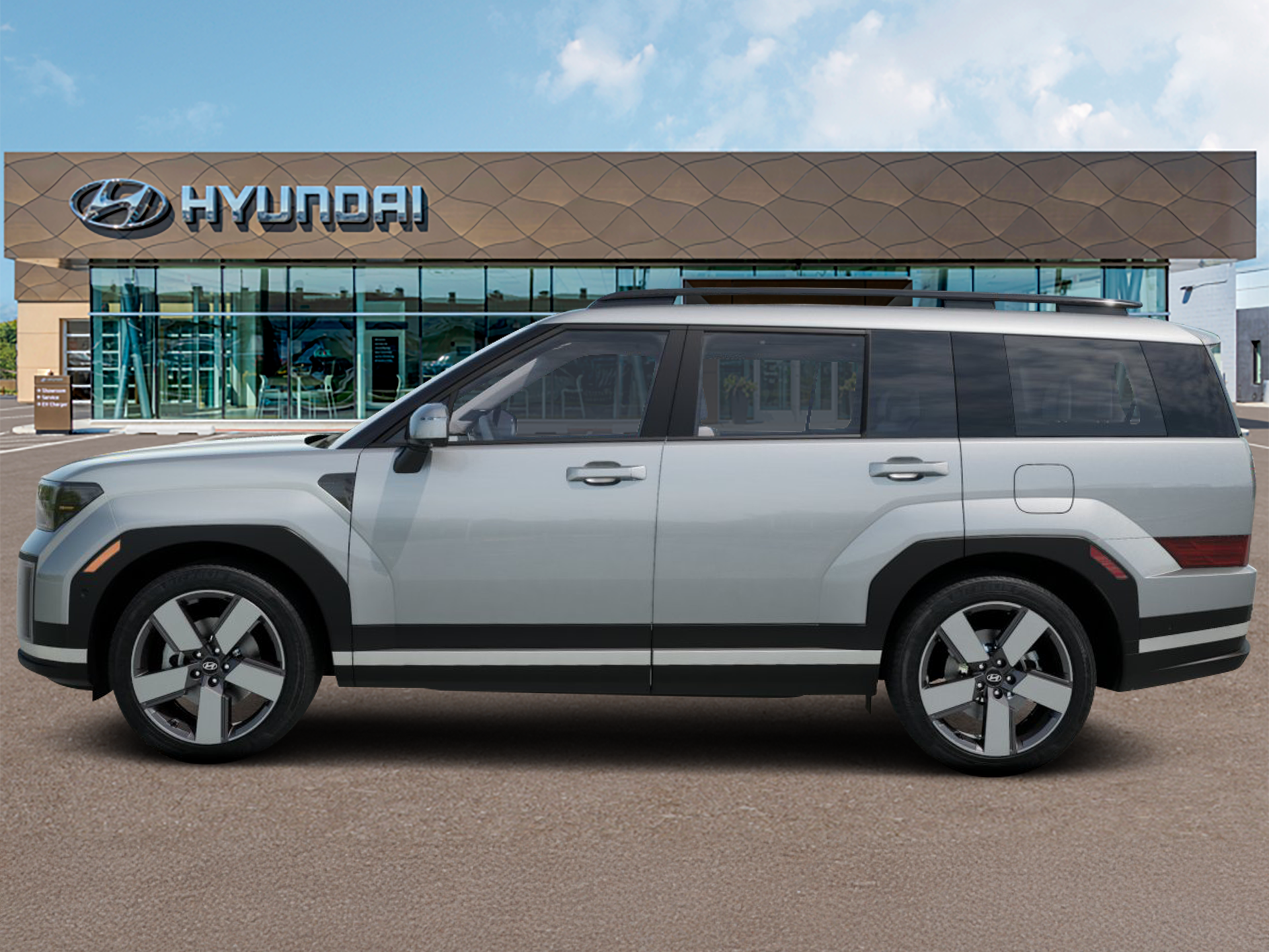 New 2027 Hyundai Santa Fe Hybrid Limited SUV