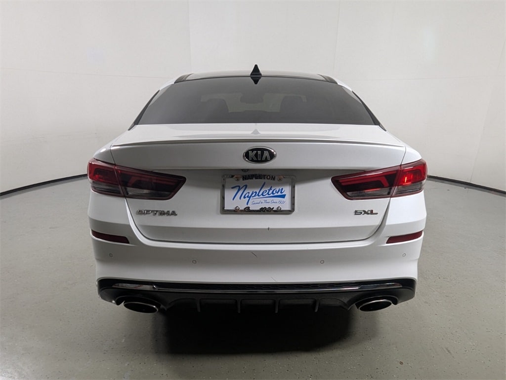 2019 Kia Optima SX photo 6