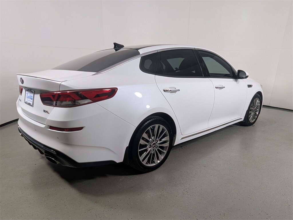 2019 Kia Optima SX photo 7
