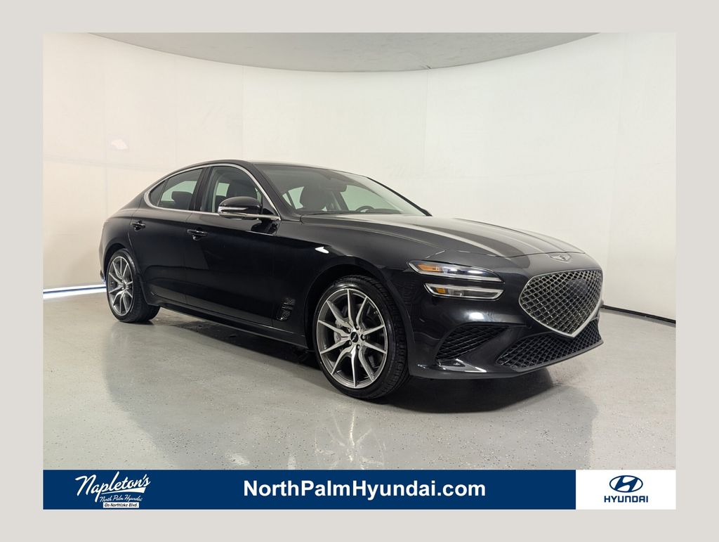 2026 GENESIS G70
