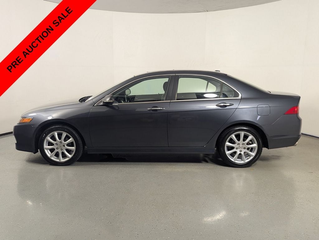 Used 2008 Acura TSX Base Sedan